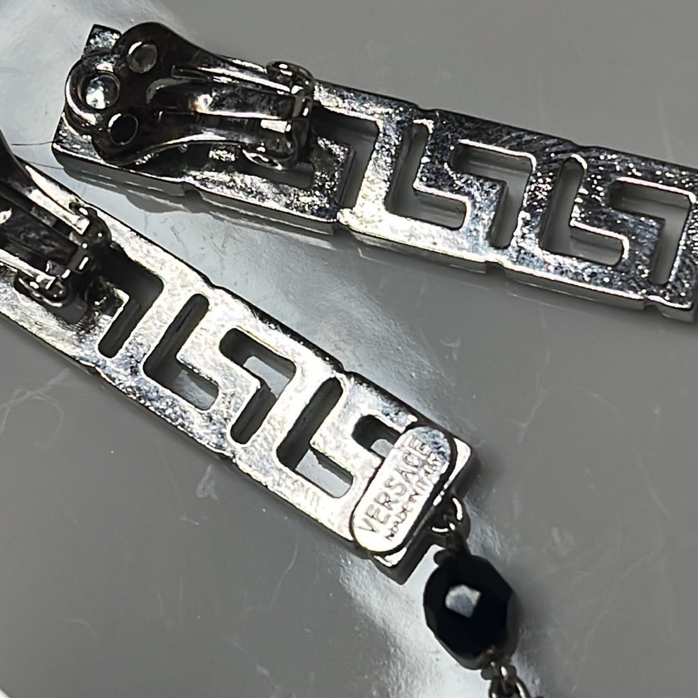 VERSACE EARRINGS - Picture 3 of 5